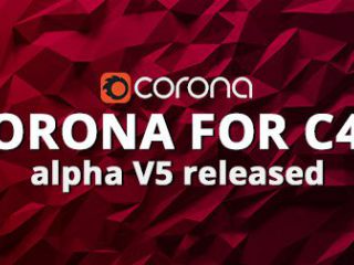 Выпущена версия Альфа V5 от Corona Render для Cinema 4D!