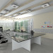 कार्यालय + मीटिंग रूम 3d max vray में प्रस्तुत छवि