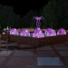 Фонтан Парк Хаус в 3d max corona render зображення