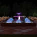 Фонтан Парк Хаус в 3d max corona render изображение