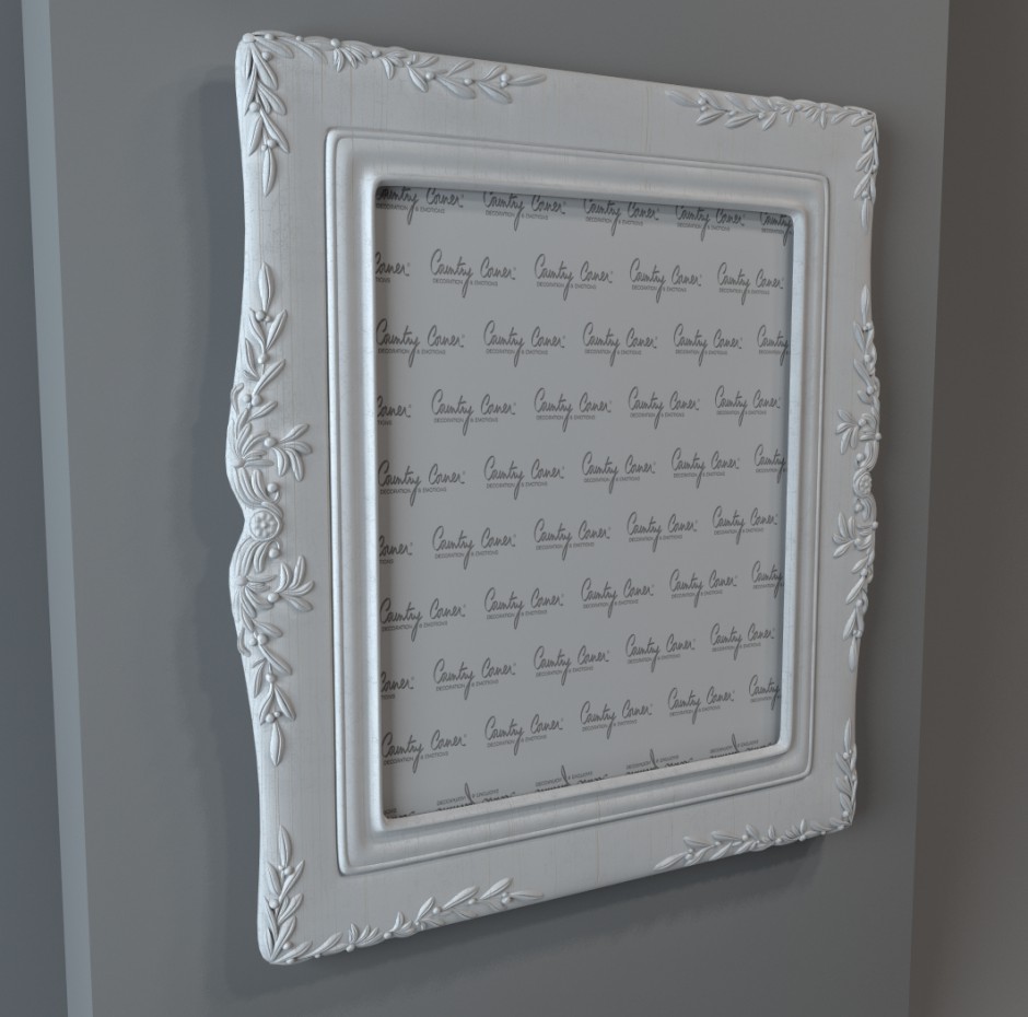 Photo Frame in 3d max vray image