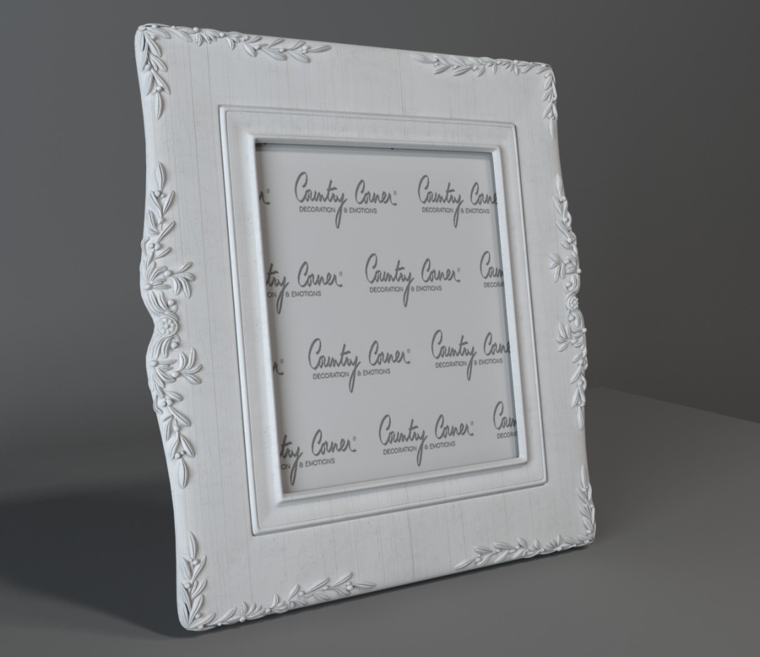 Photo Frame in 3d max vray image