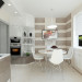 Kitchen Interior in 3d max vray image