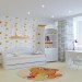 Chambre d’enfants «Sleepyhead» dans 3d max corona render image