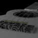 Гавайская гитара в Blender cycles render изображение