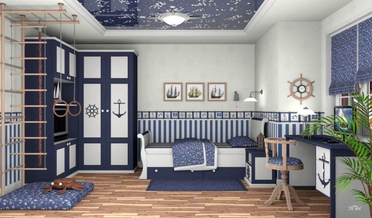 Nursery for a boy in Other thing Other image
