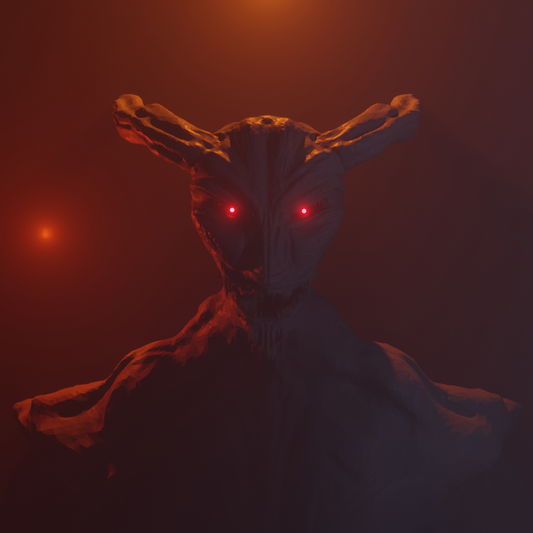 imagen de Demonios en Blender cycles render