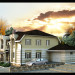 Жилой дом в Фэгурень в 3d max vray изображение