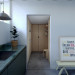 Appartement duplex à Stockholm dans 3d max corona render image