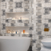 Bathroom "Blue Rime" in 3d max vray 3.0 image
