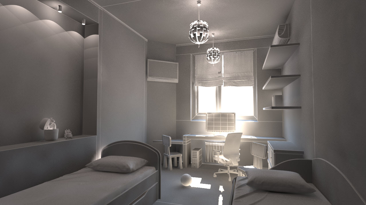in 3d max vray 3.0 image