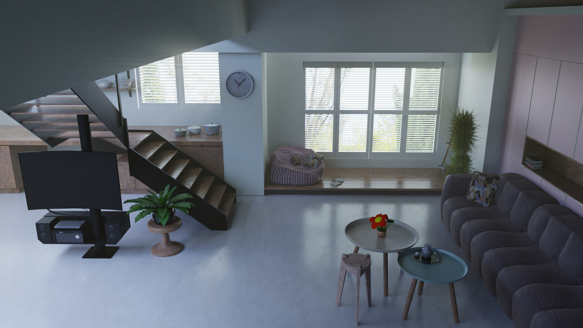 in Blender cycles render immagine