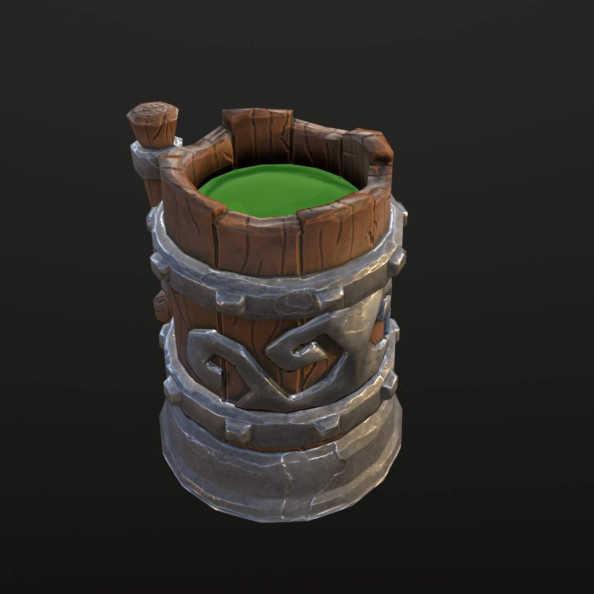 stylized jug in 3d max Other image