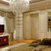 Chambre baroque dans 3d max vray image