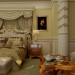 imagen de Dormitorio barroco en 3d max vray