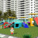 Parco giochi per bambini in 3d max vray immagine