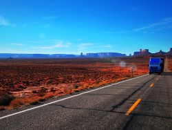 Carretera del desierto