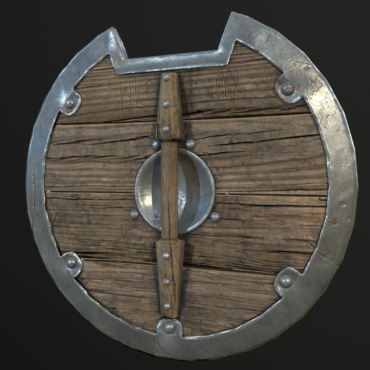 escudo viking em 3d max Other imagem