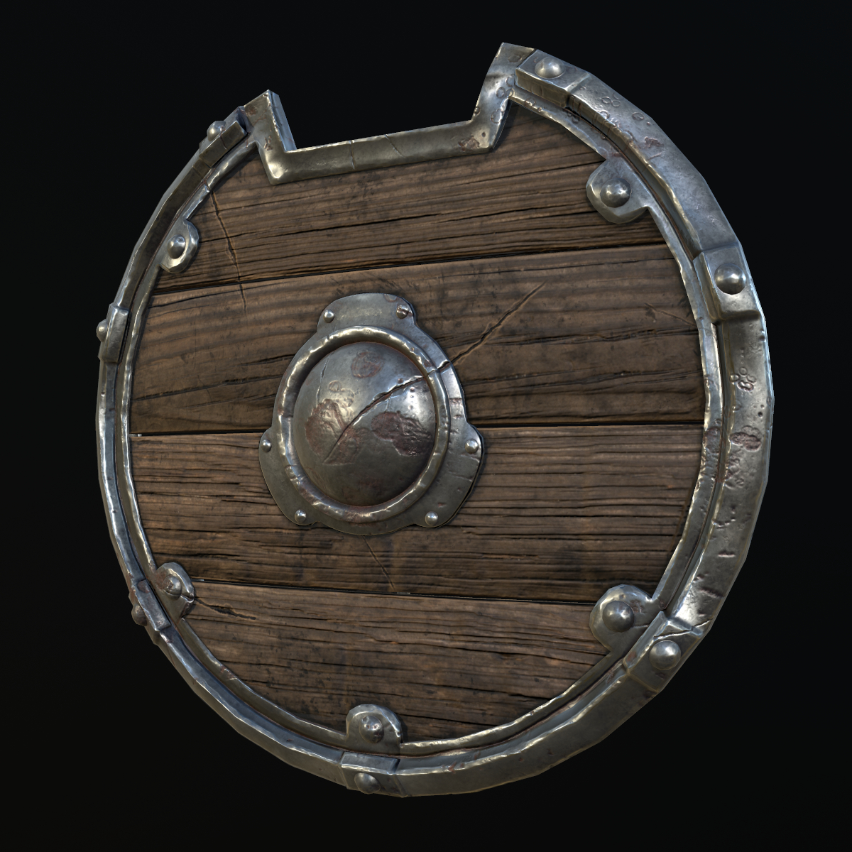 escudo viking em 3d max Other imagem
