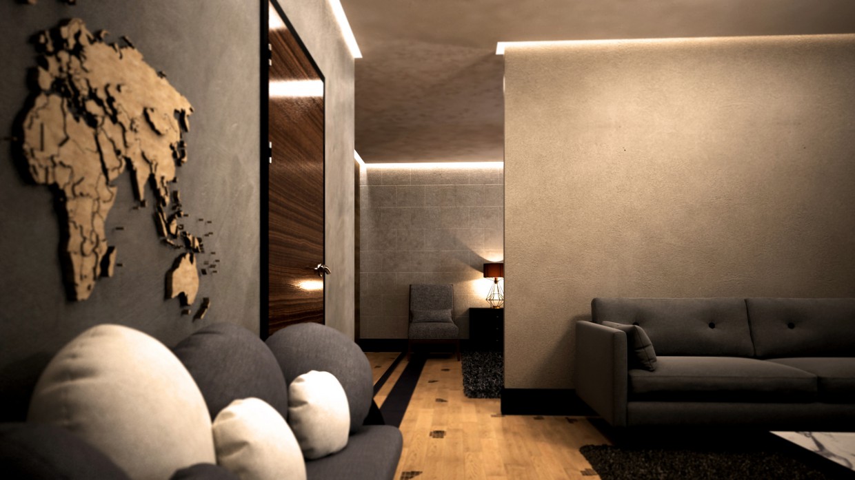suit Hotel in 3d max vray immagine