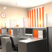 мини-офис банка в 3d max mental ray изображение