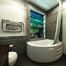 Salle de bain avec Jacuzzi dans 3d max vray image