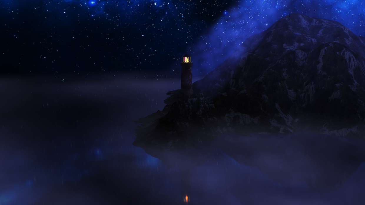 lighthouse in 3d max vray 3.0 image