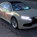 The concept car "Lada Iksrey Hybrid" in Blender Other image