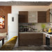 Küchenzeile in 3d max corona render Bild