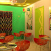 Pop sanat tarzı Cafe in 3d max mental ray resim