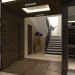 Visualizzazione di ambienti residenziali interni in 3d max vray 3.0 immagine