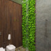 Casa de hóspedes em estilo ecológico em 3d max vray imagem