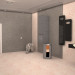 ванна кімната в 3d max vray зображення