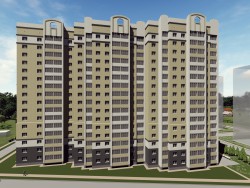 Proyecto 16 pisos casas multifamiliares