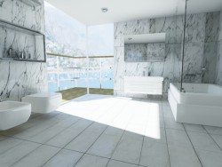 Ванная комната в гостиничном номере