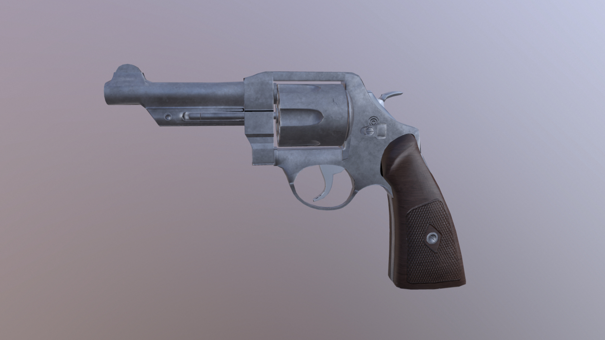 Revolver в 3d max vray 3.0 изображение