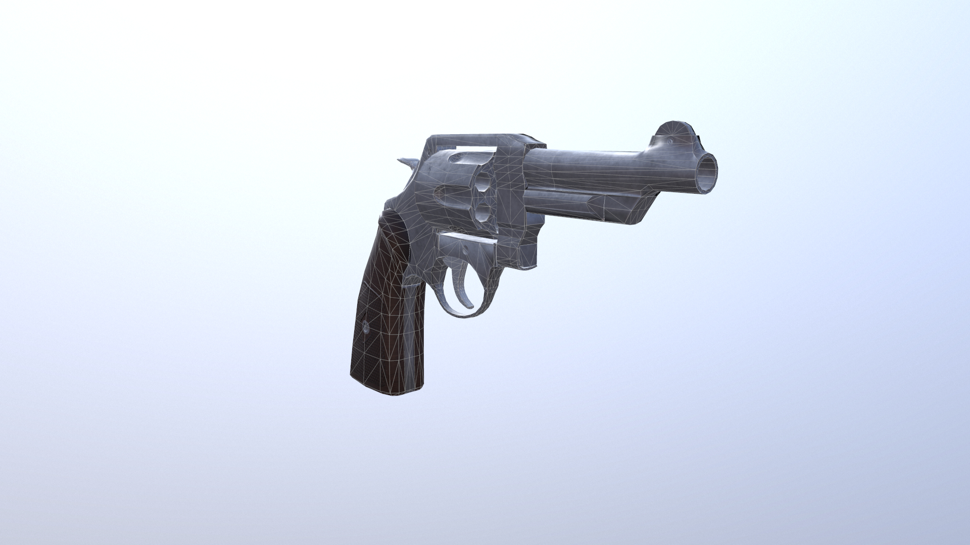 Revolver в 3d max vray 3.0 зображення