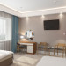"मानक" कमरे में होटल 3d max vray में प्रस्तुत छवि