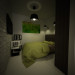 The Interior of an apartment of area of 48 sq.m. in Cinema 4d vray image