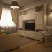 The Interior of an apartment in Cinema 4d vray image