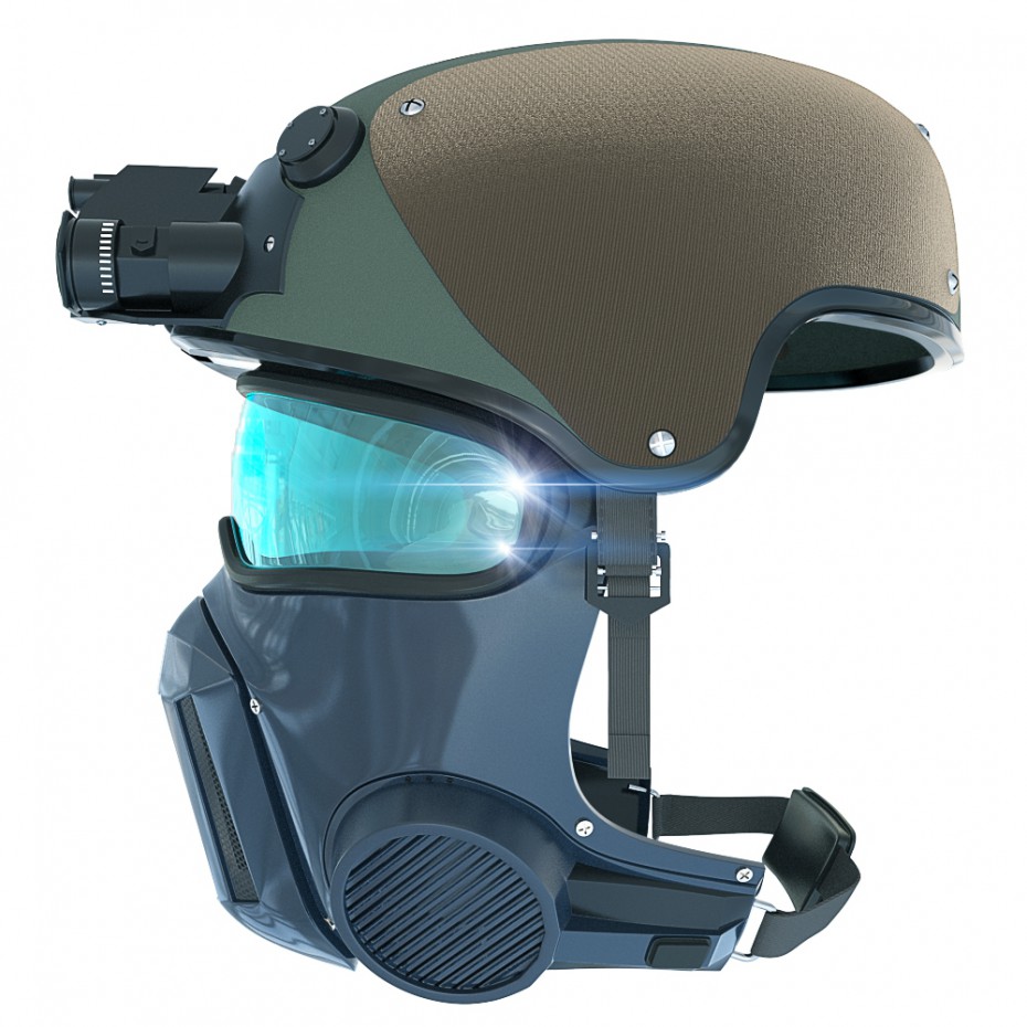 युद्ध हेलमेट 3d max Other में प्रस्तुत छवि
