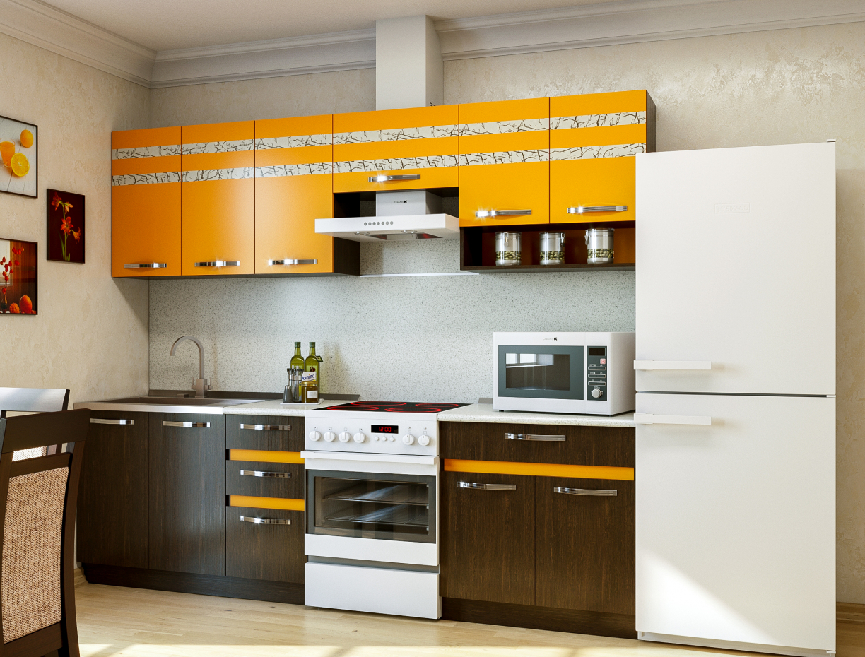 Again the kitchen))) in 3d max corona render image