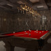 Billiard in the chivalric style in 3d max vray image