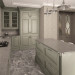 Kitchen for every day) in 3d max vray 3.0 image