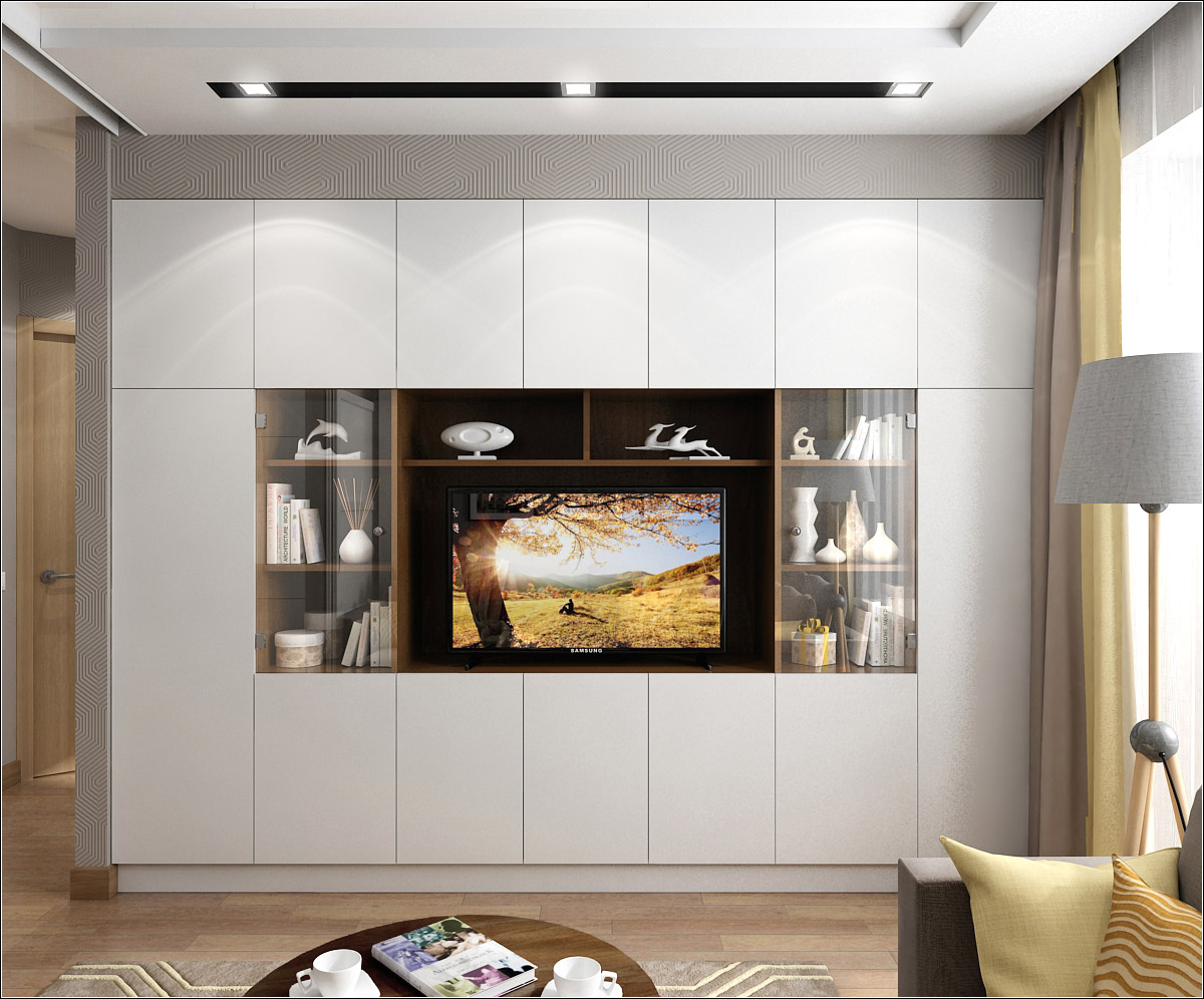 imagen de El diseño del interior de la sala de estar en Chernigov en 3d max vray 1.5