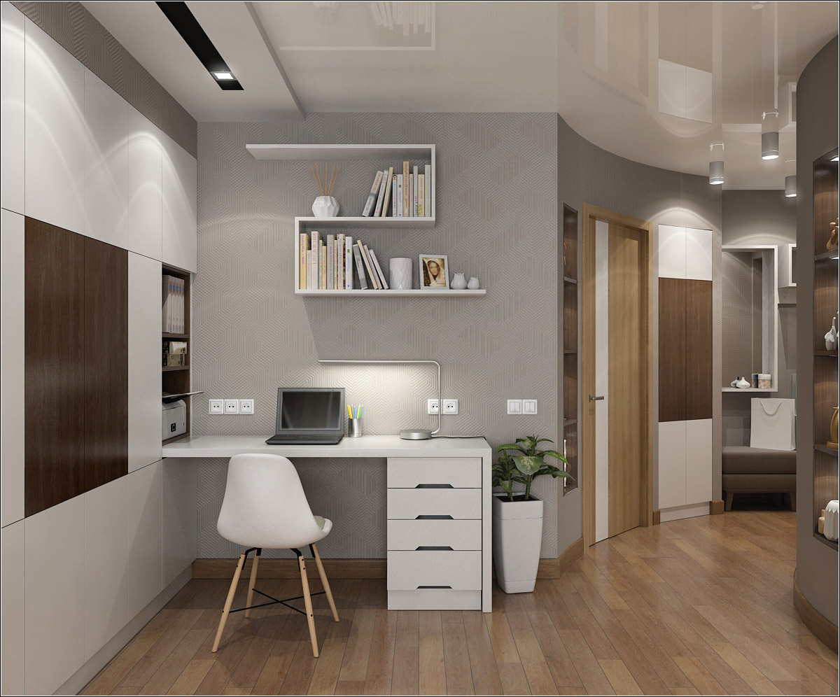 चेरनिगोव में एक लिविंग रूम का आंतरिक डिजाइन 3d max vray 1.5 में प्रस्तुत छवि