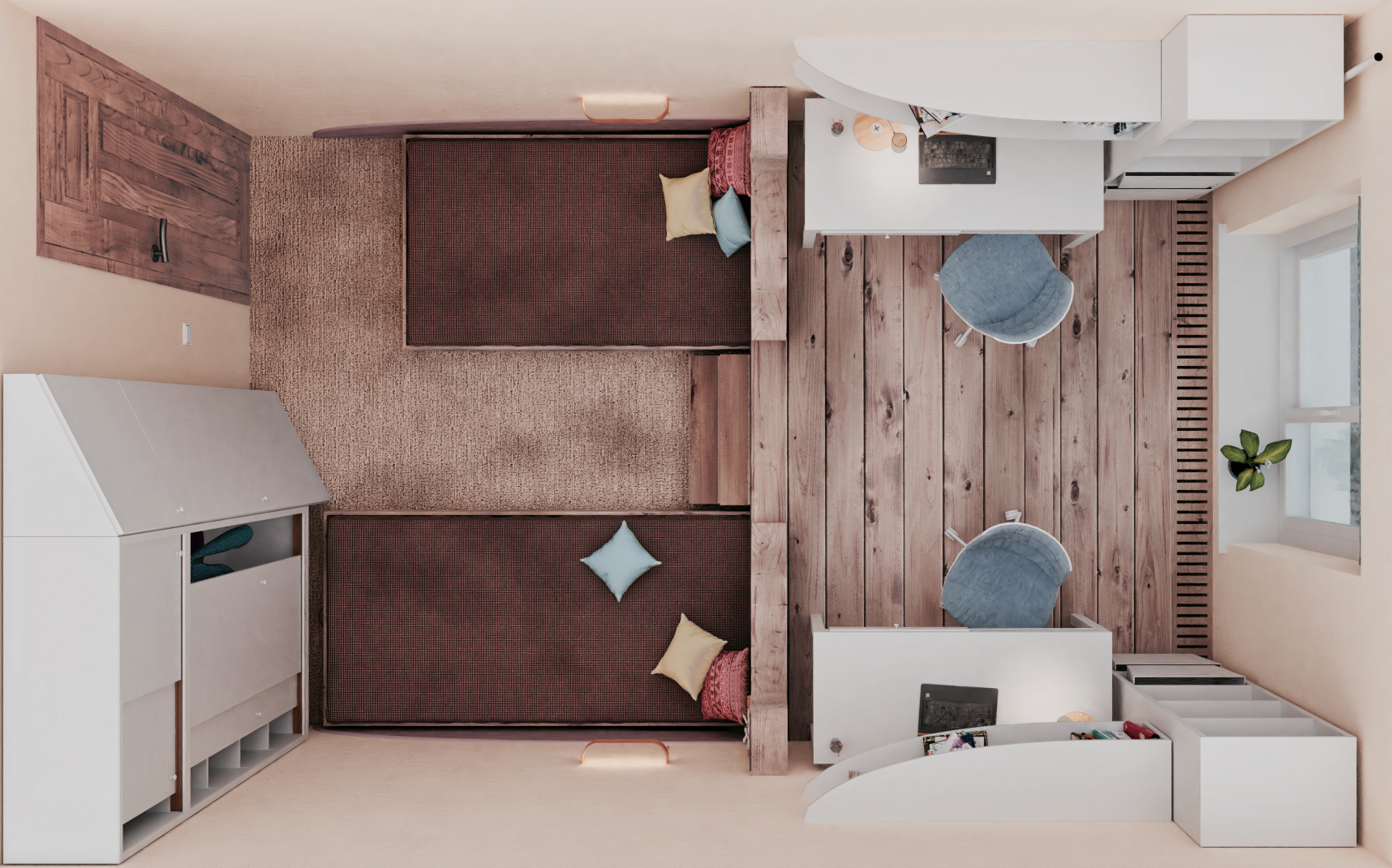 scuola materna in Blender cycles render immagine