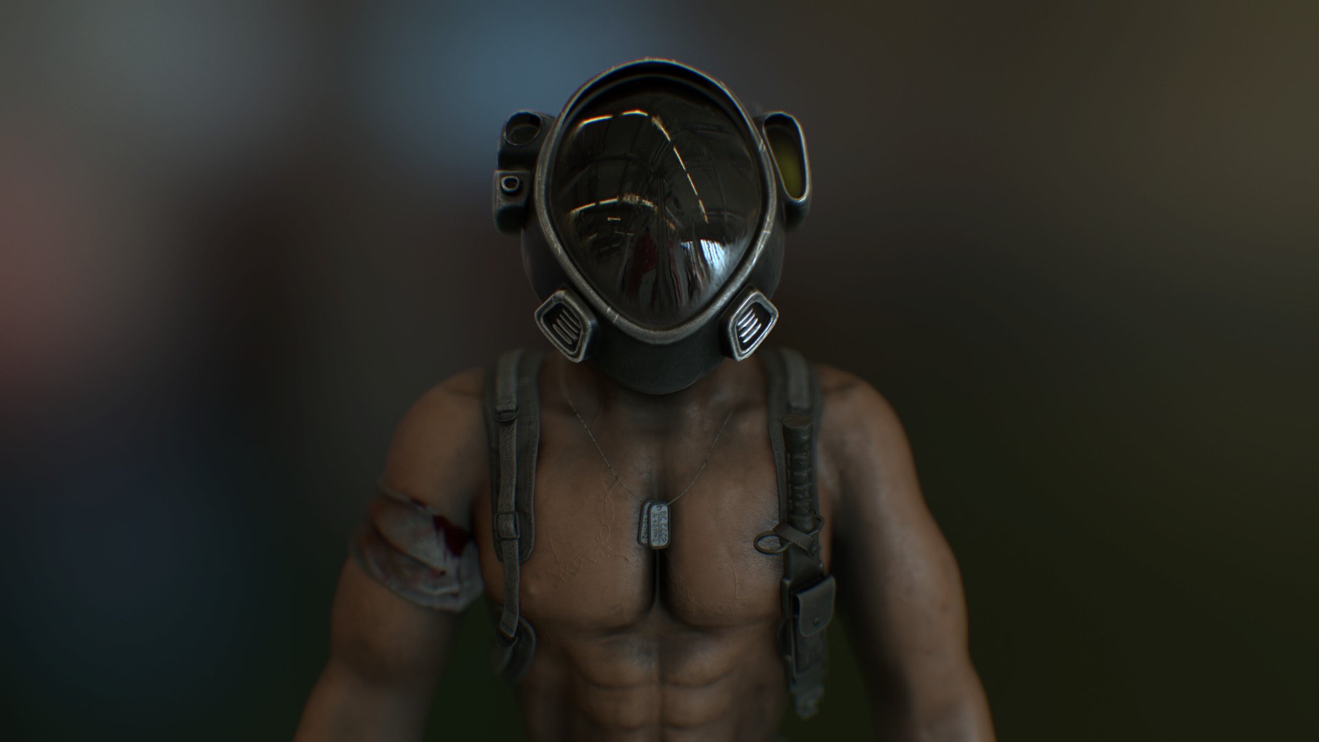 Survivor in ZBrush Other image
