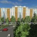 Concetto di un edificio a Sevastopol