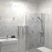 Casas de banho 2 variantes. em 3d max vray imagem